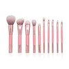 10 ПК набор кистей для макияжа Pink Pro